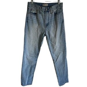 Madewell The Perfect Summer Jean High Rise Light Wash Denim‎ Jeans Size 27